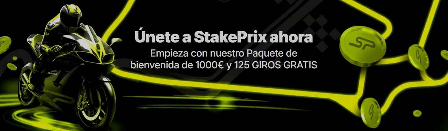 Stakeprix Casino Banner