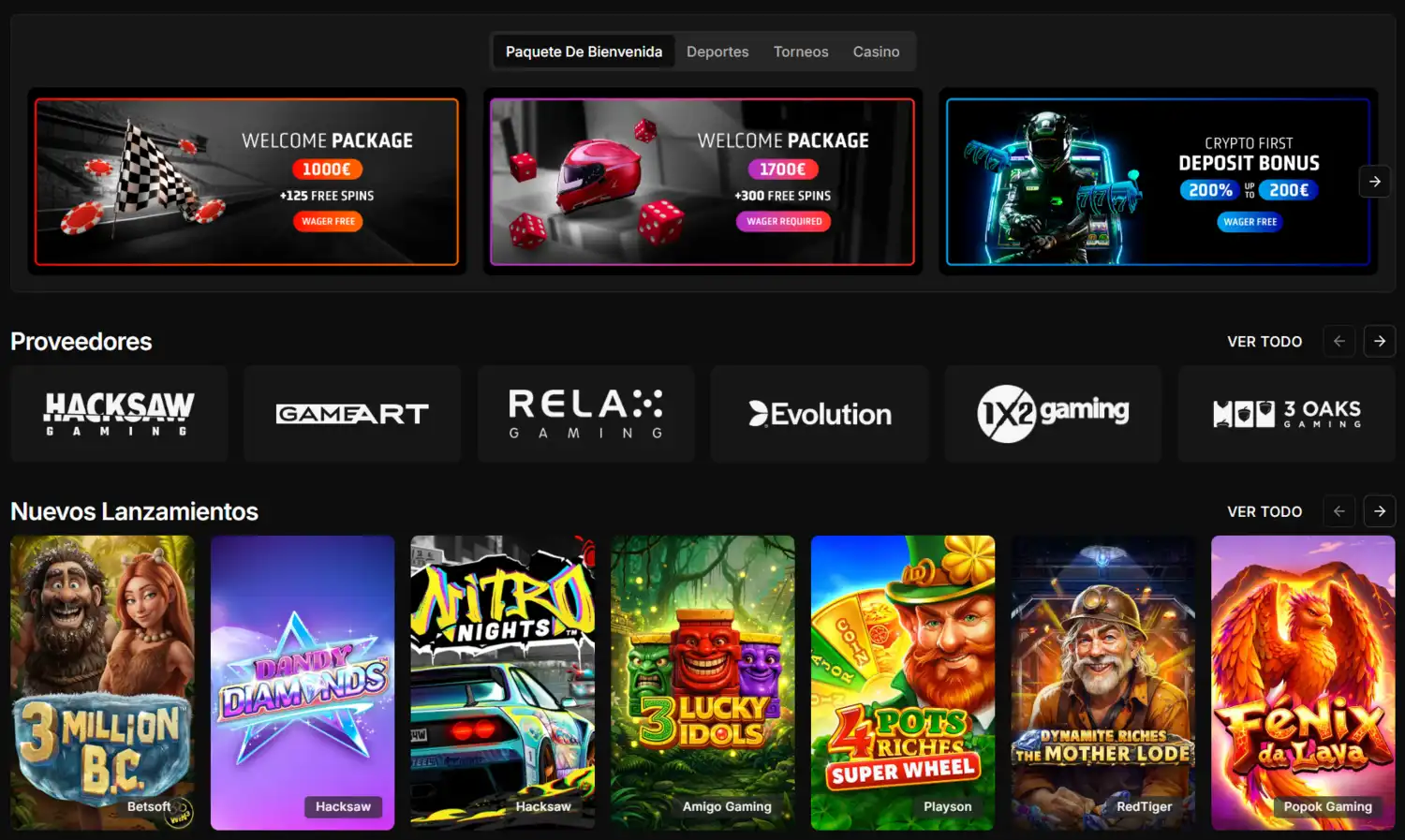 Stakeprix Casino ES